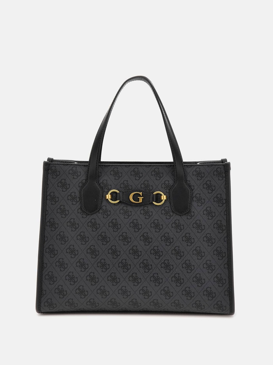Handbag in Black - Guess Woman - Guess GOOFASH