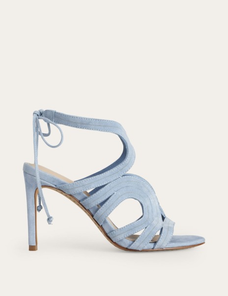 Heeled Sandals in Sand from Boden GOOFASH