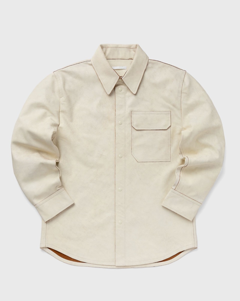 Helmut Lang Shirt White for Men by Bstn GOOFASH