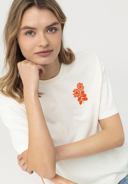 Hessnatur - Coral - Women T-Shirt GOOFASH