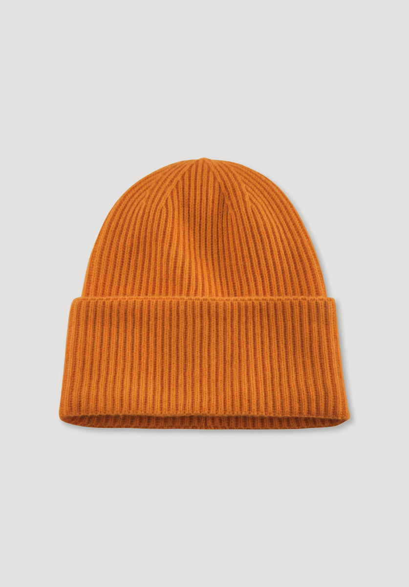 Hessnatur Orange Hat GOOFASH