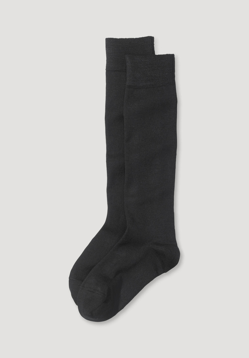 Hessnatur - Socks Black GOOFASH