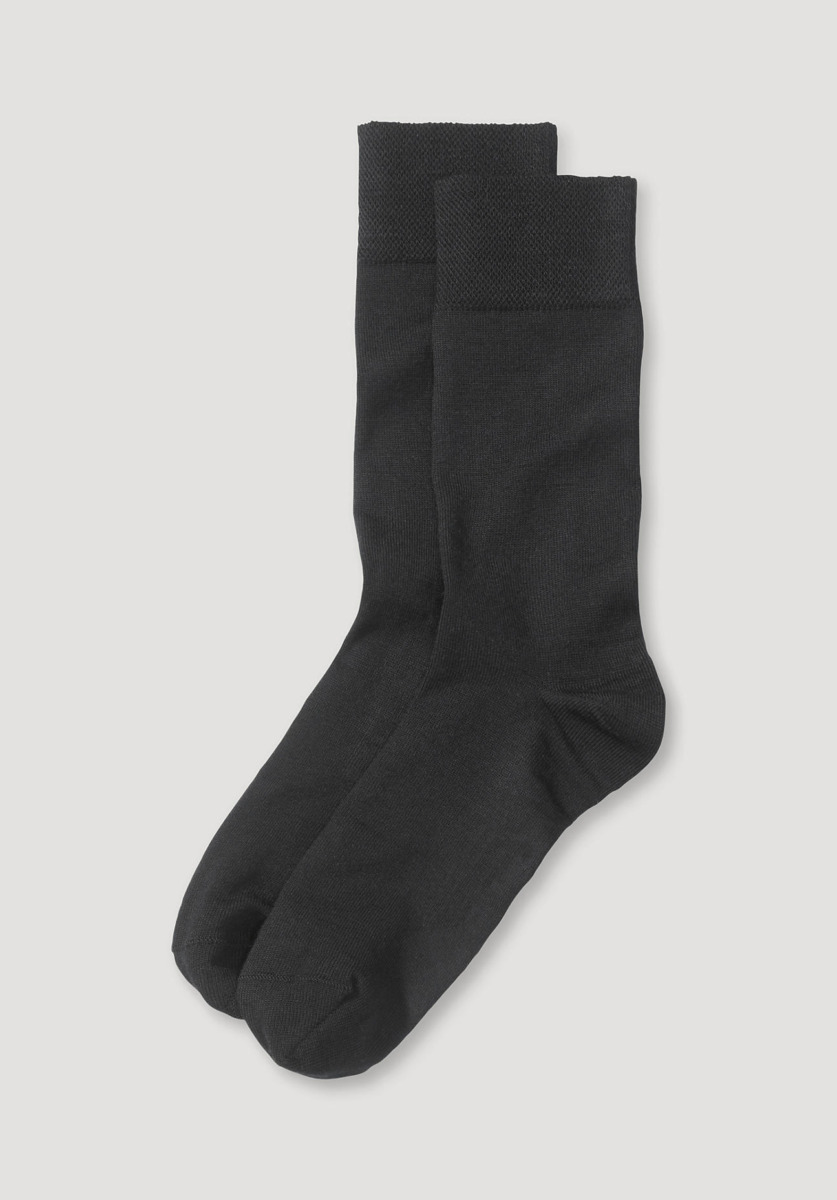 Hessnatur Socks Black Women GOOFASH