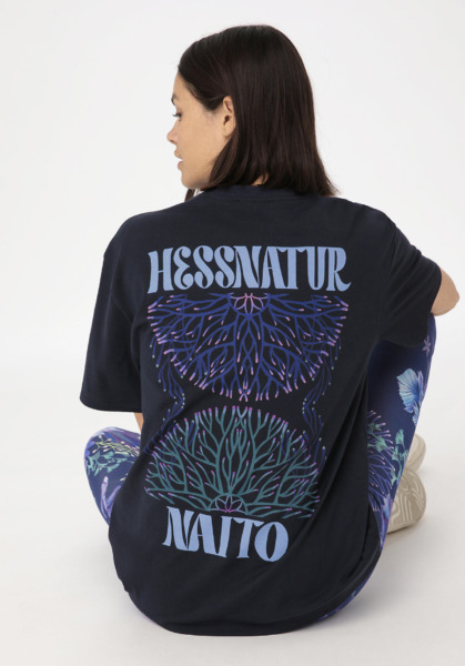 Hessnatur - T-Shirt Blue - Woman GOOFASH