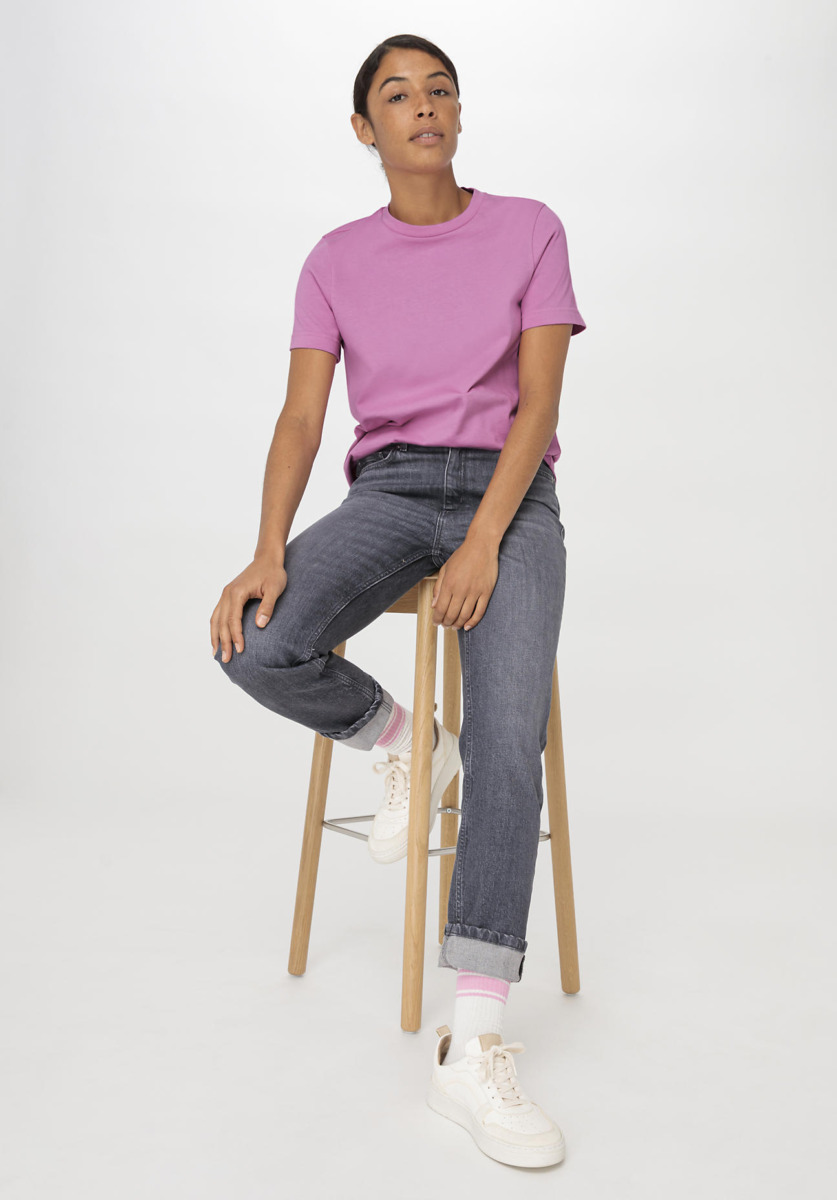 Hessnatur T-Shirt Pink for Women GOOFASH