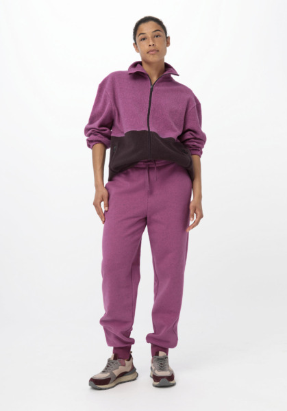 Hessnatur - Women's Fleece Jacket in Pink GOOFASH
