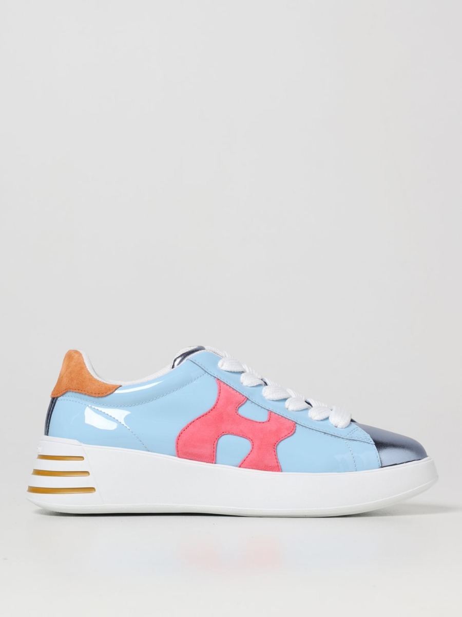 Hogan - Women Blue Sneakers from Giglio GOOFASH