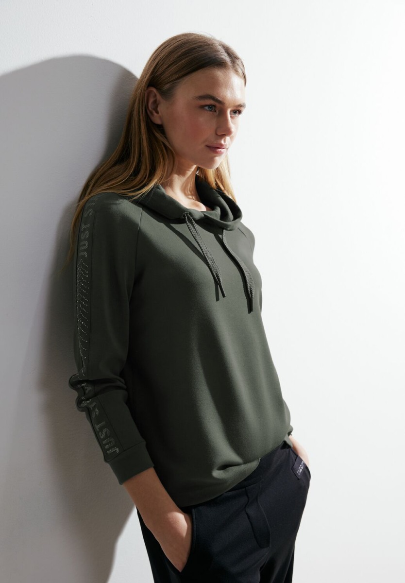 Hoodie Green for Woman from Cecil GOOFASH