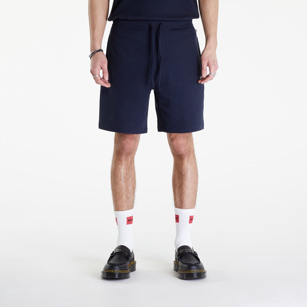Hugo Boss Gent Shorts in Blue Footshop GOOFASH