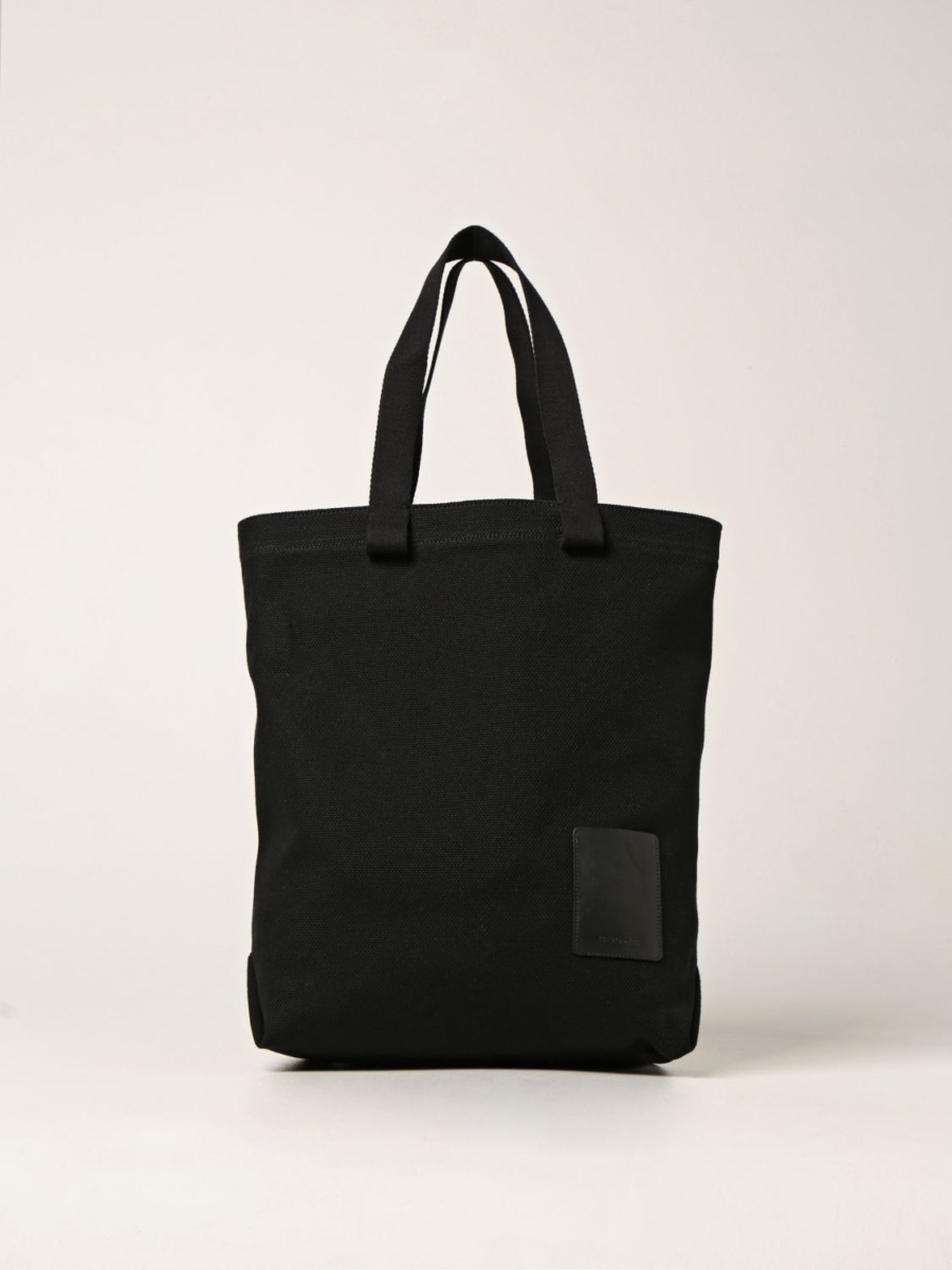 Il Bisonte Lady Black Tote Bag from Giglio GOOFASH