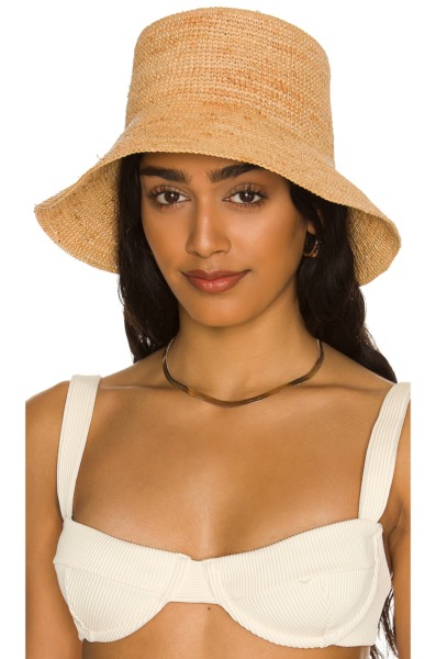 Ivory Bucket Hat Hattack Revolve Woman GOOFASH