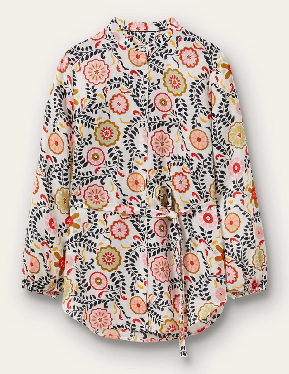 Ivory Shirt for Woman by Boden GOOFASH