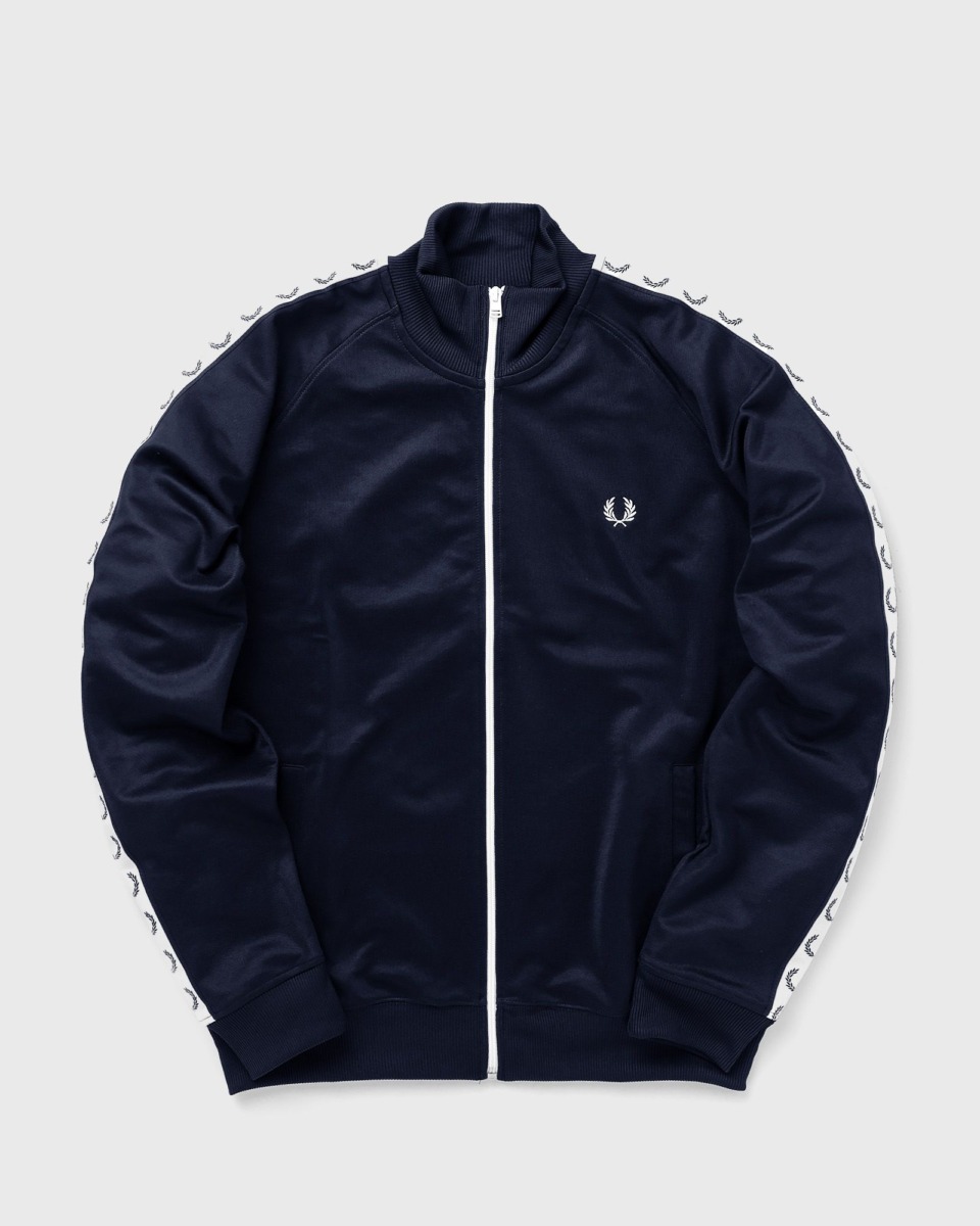 Jacket Blue - Fred Perry - Gents - Bstn GOOFASH