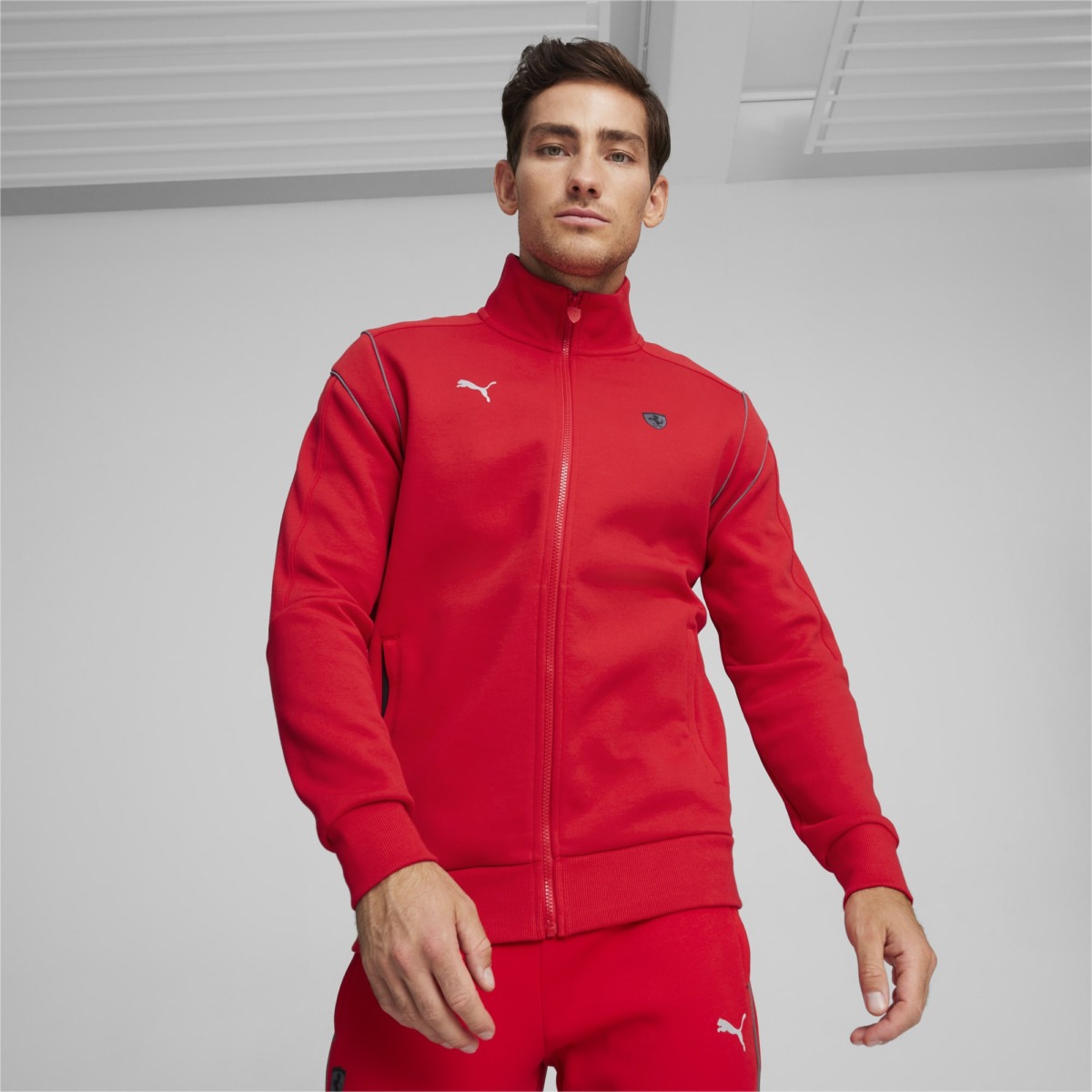 Jacket Red for Man from Puma GOOFASH