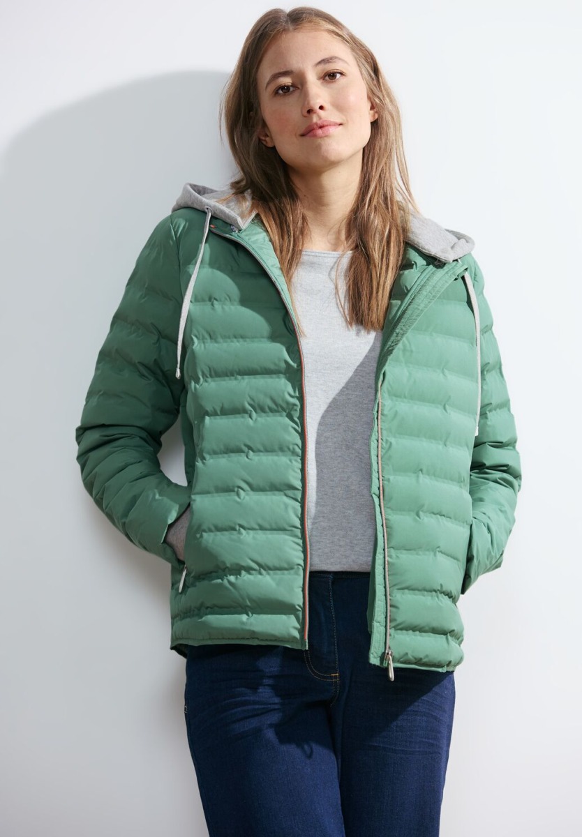 Jacket in Green for Woman by Cecil GOOFASH