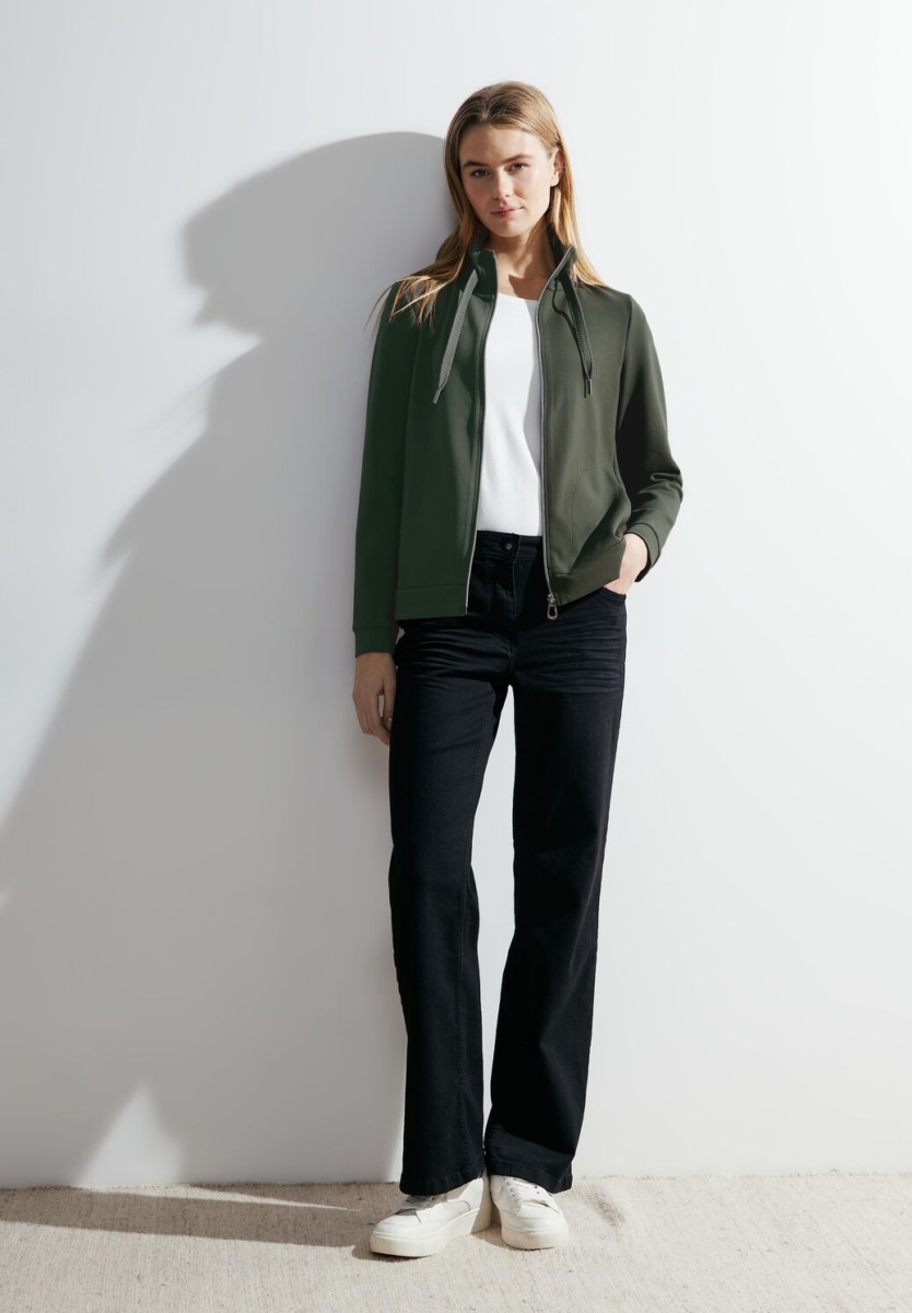 Jacket in Green for Women by Cecil GOOFASH