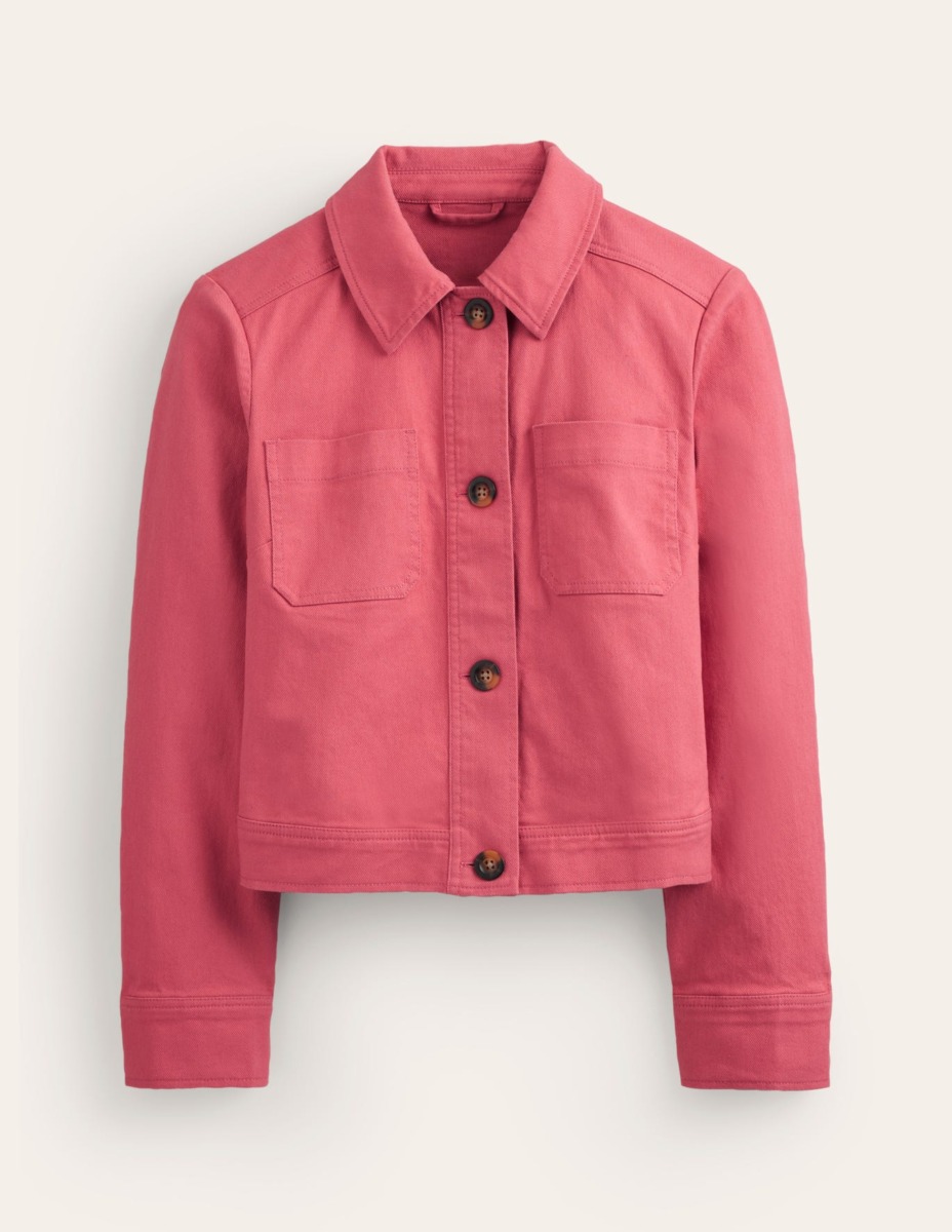 Jacket in Pink - Boden GOOFASH