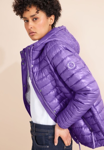 Jacket in Purple - Street One GOOFASH