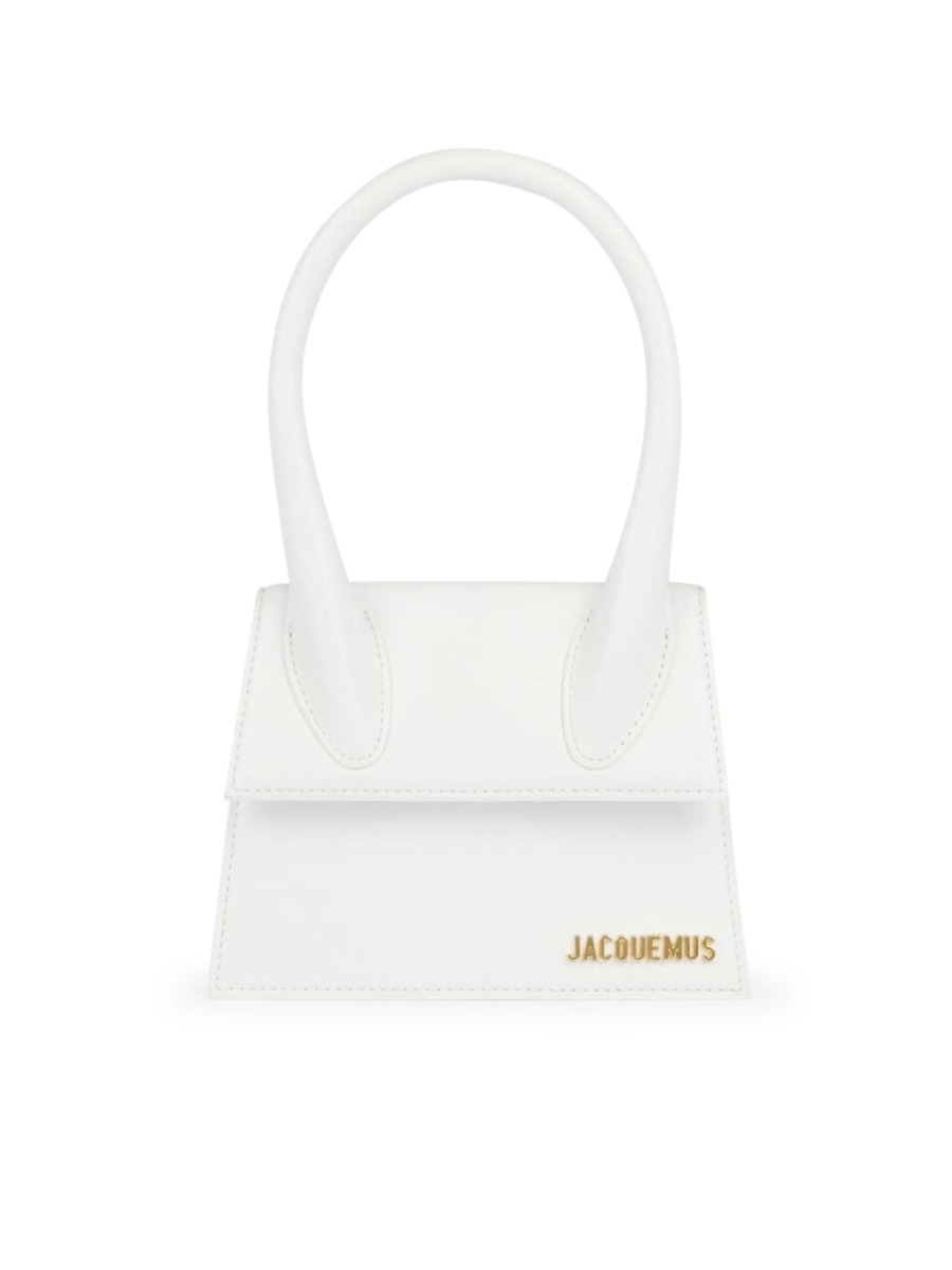 Jacquemus - Handbag in White for Women from Suitnegozi GOOFASH