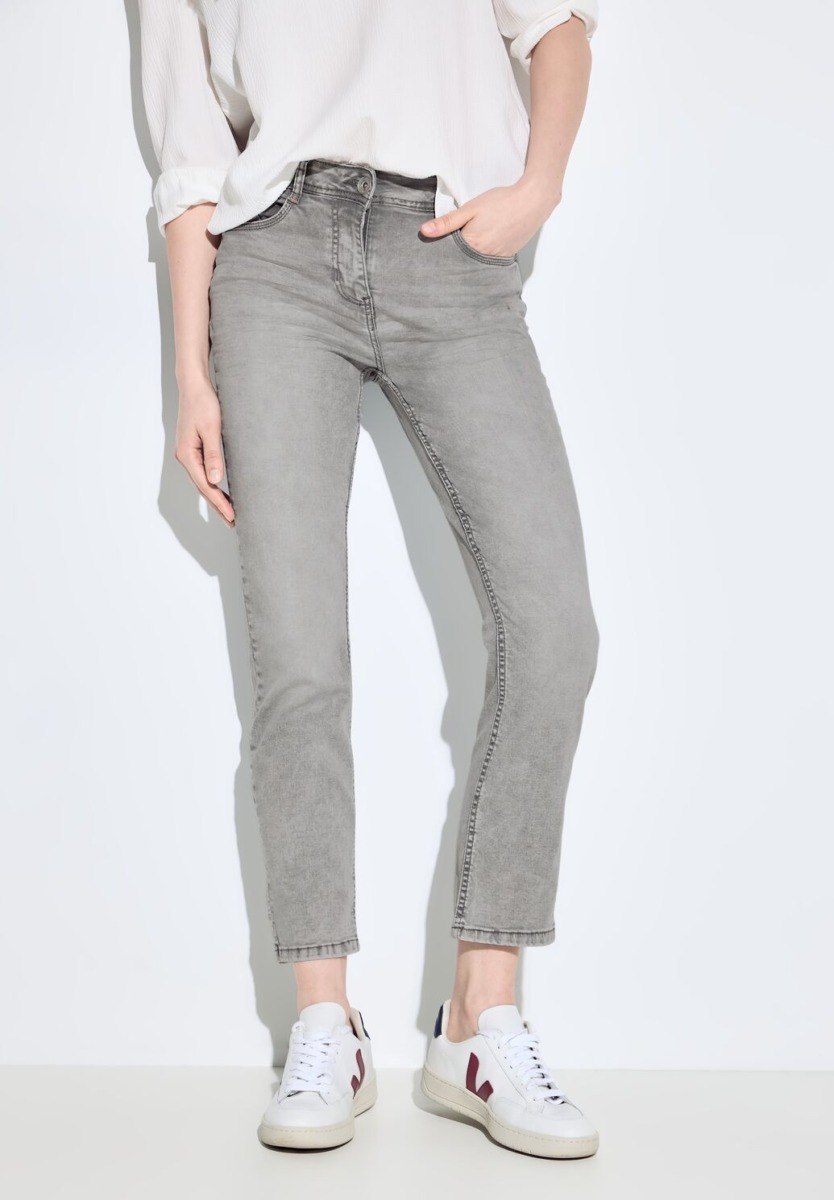 Jeans Grey for Women from Cecil GOOFASH