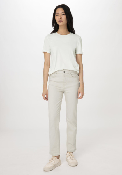 Jeans White - Lady - Hessnatur GOOFASH