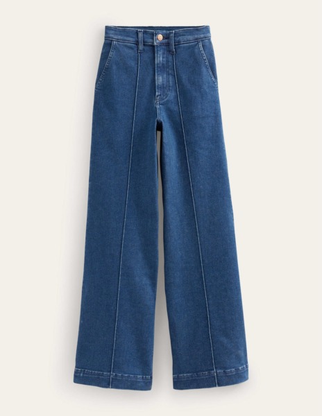 Jeans in Blue - Boden GOOFASH