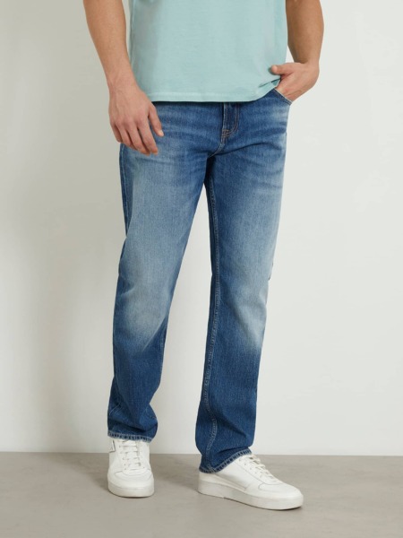 Jeans in Blue at Guess GOOFASH