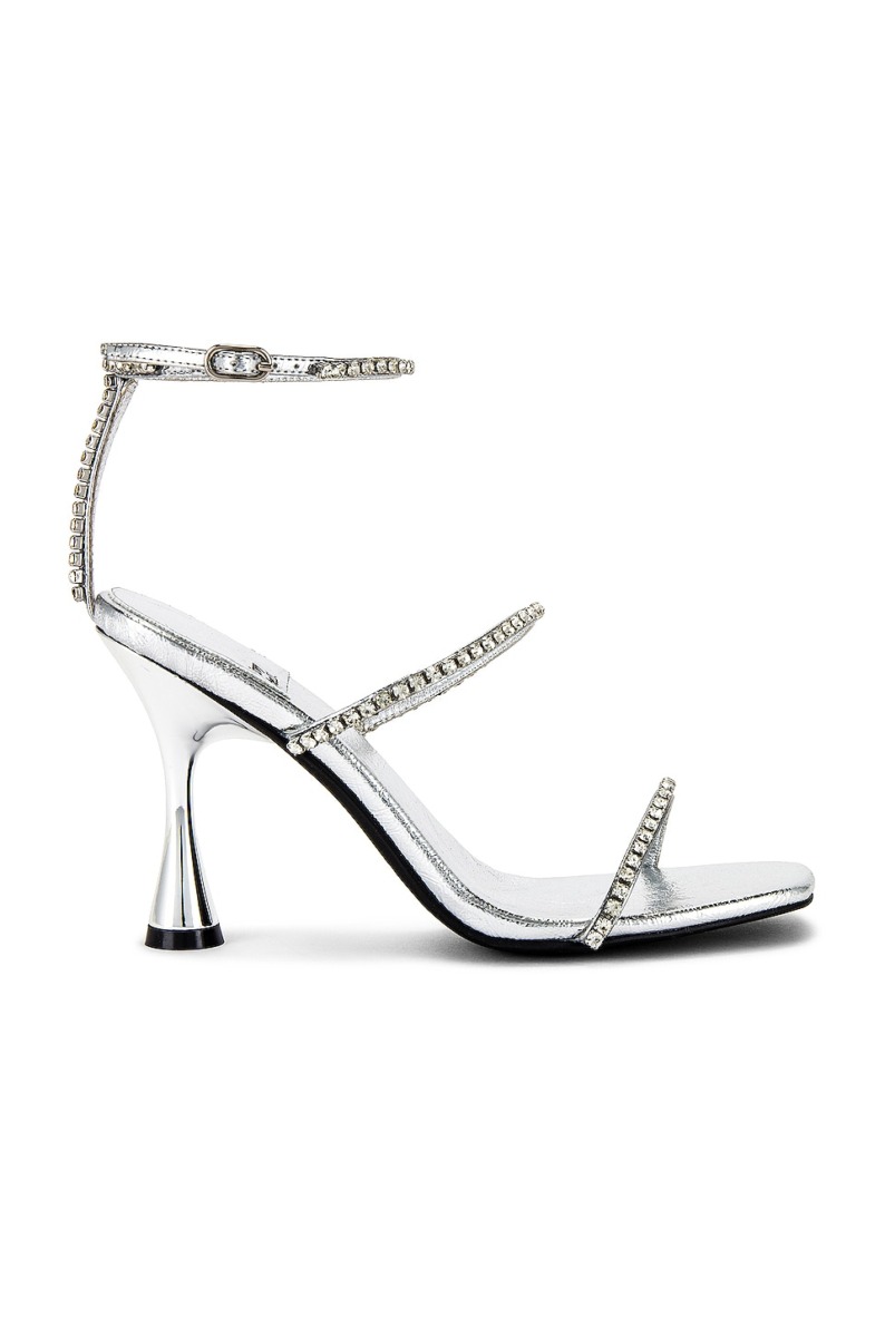 Jeffrey Campbell - Ladies Sandals Silver from Revolve GOOFASH