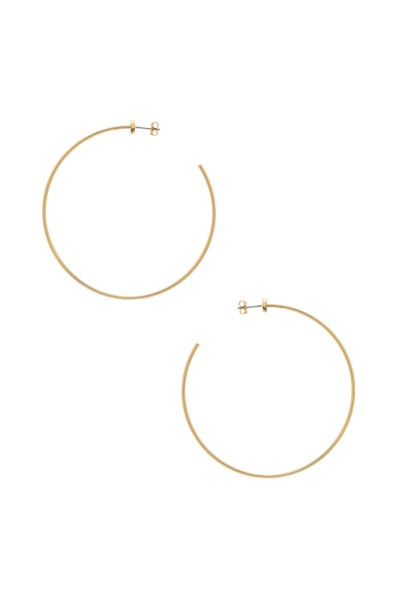 Jenny Bird Gold Hoop Earrings Revolve Ladies GOOFASH
