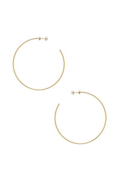 Jenny Bird Gold Hoop Earrings Revolve Ladies GOOFASH