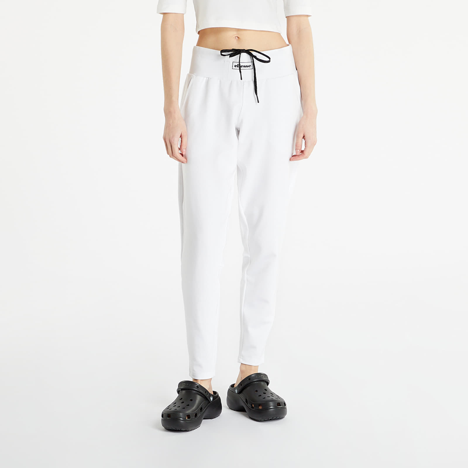 Joggers White by Footshop GOOFASH
