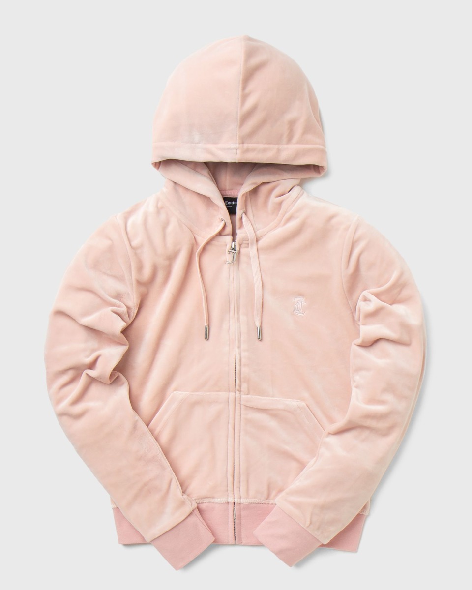 Juicy Couture Hoodie Pink from Bstn GOOFASH