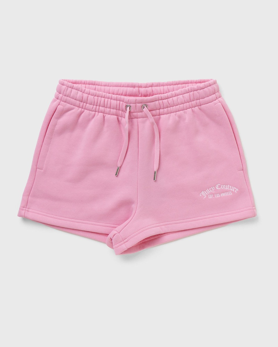 Juicy Couture Ladies Casual Shorts Pink at Bstn GOOFASH