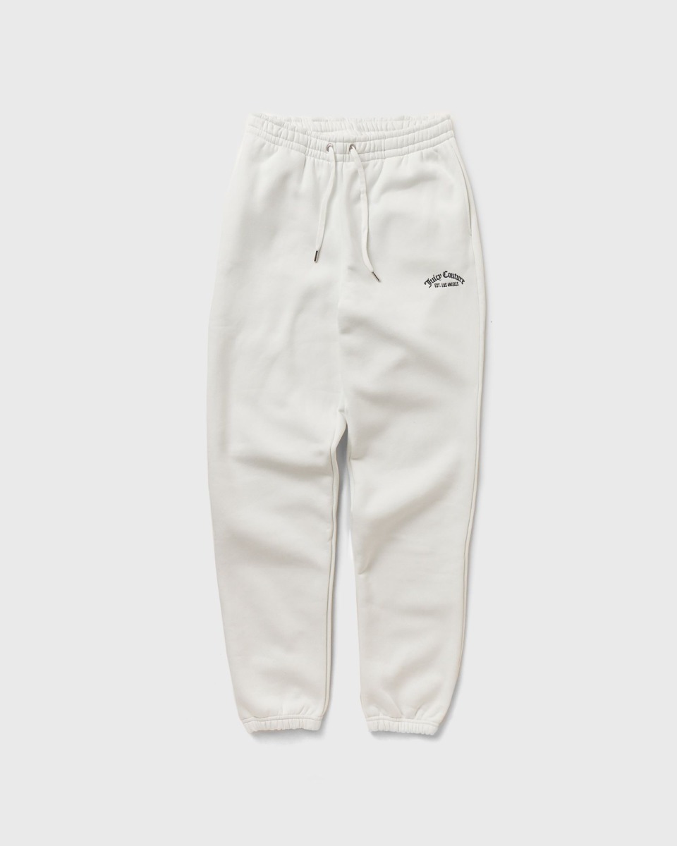 Juicy Couture Ladies Joggers White by Bstn GOOFASH