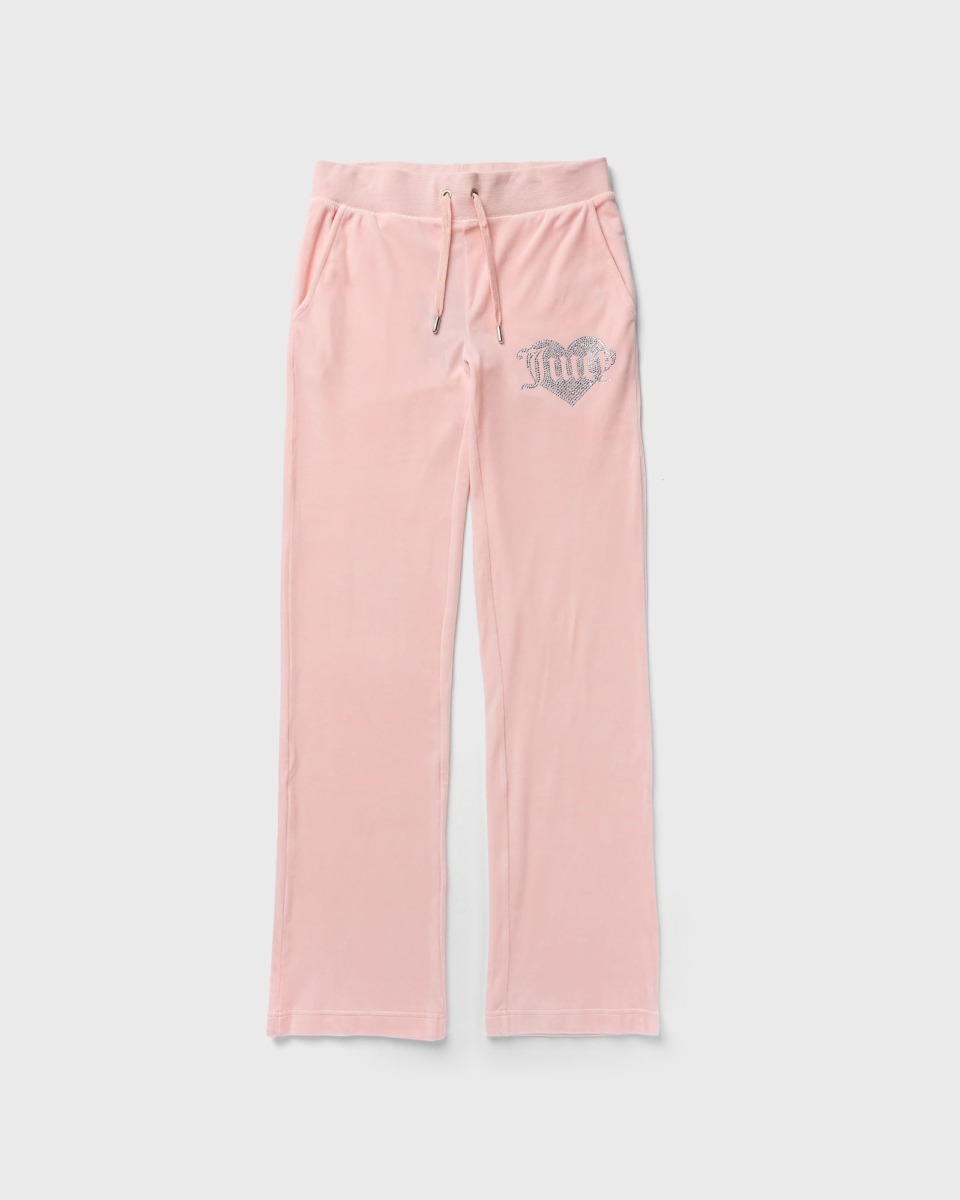 Juicy Couture - Sweatpants Pink - Bstn Ladies GOOFASH