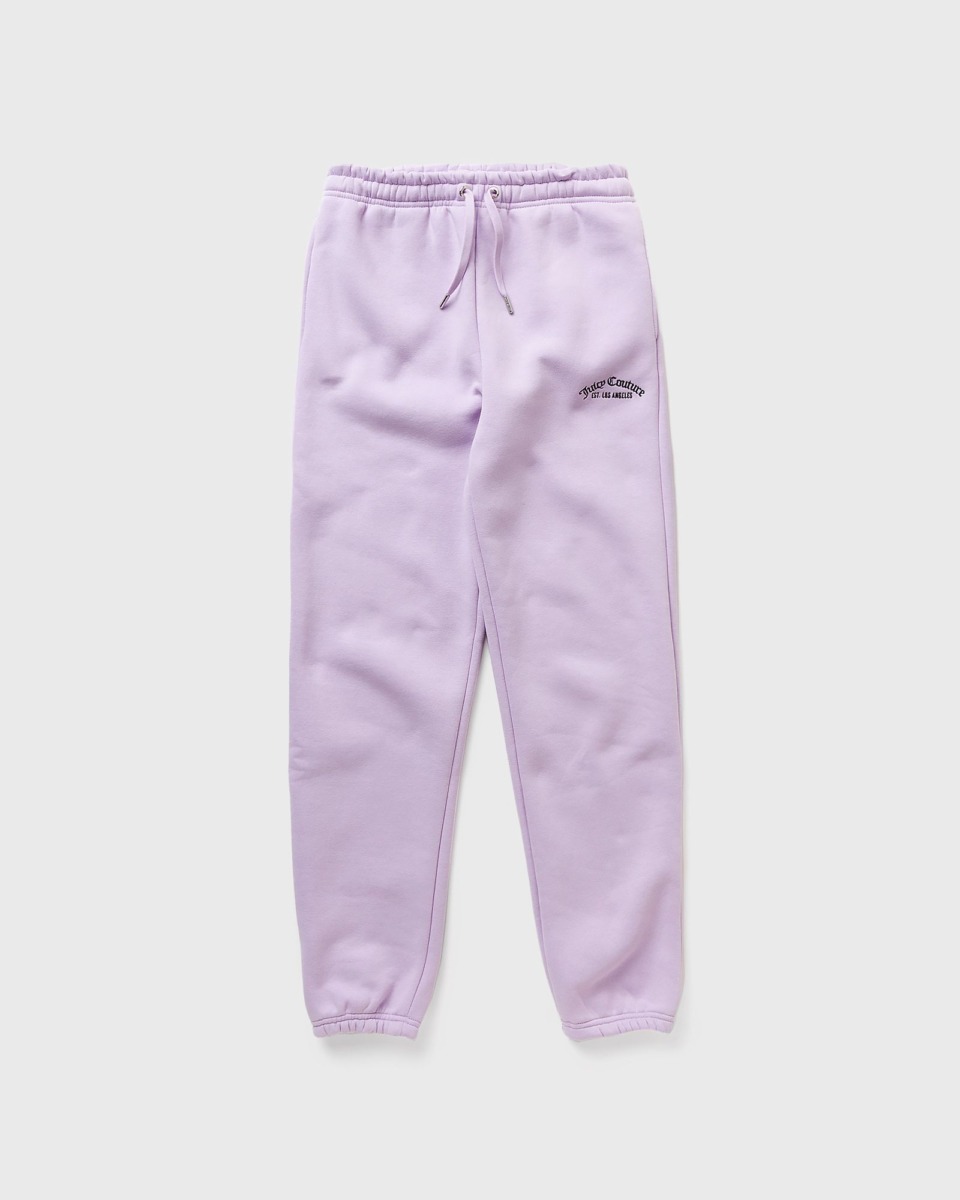 Juicy Couture - Woman Purple Joggers from Bstn GOOFASH
