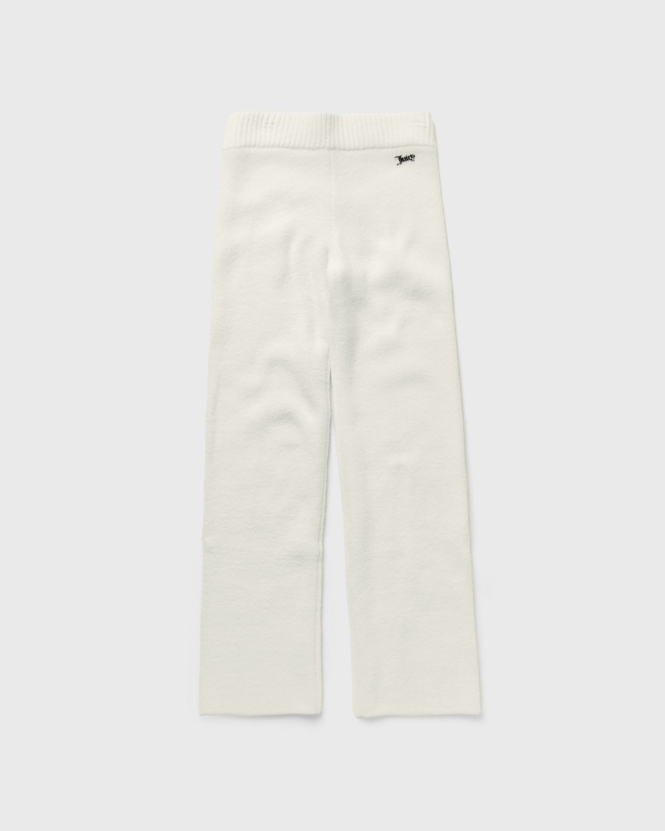 Juicy Couture - Woman White Sweatpants by Bstn GOOFASH
