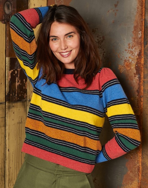 Jumper Multicolor for Woman by Brora GOOFASH
