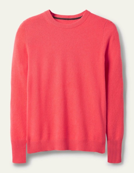 Jumper in Coral - Boden - Woman GOOFASH