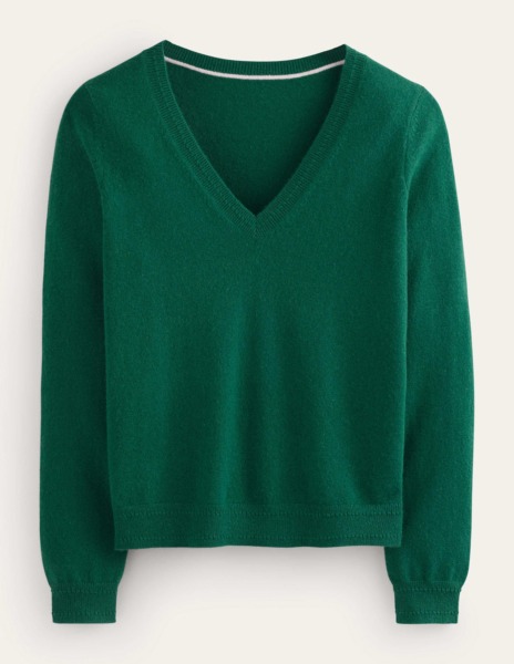 Jumper in Green for Women at Boden GOOFASH