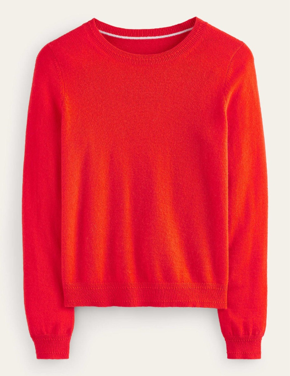 Jumper in Orange for Woman from Boden GOOFASH