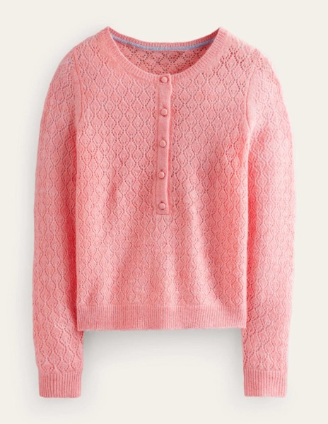 Jumper in Pink by Boden GOOFASH