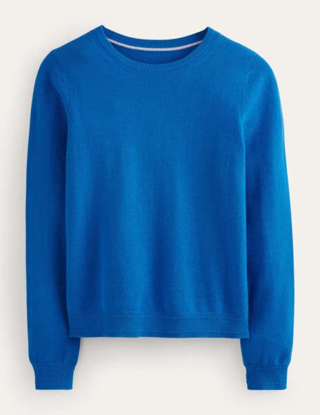 Jumper in Turquoise for Woman at Boden GOOFASH