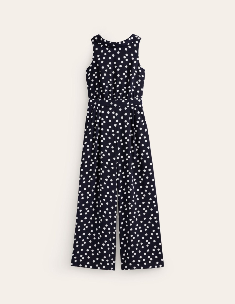Jumpsuit Blue for Woman by Boden GOOFASH