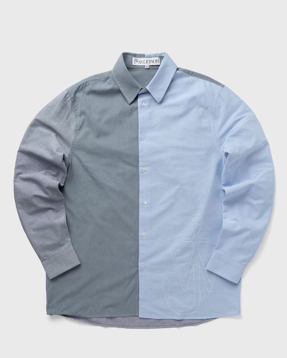 Jw Anderson - Gents Shirt Blue at Bstn GOOFASH
