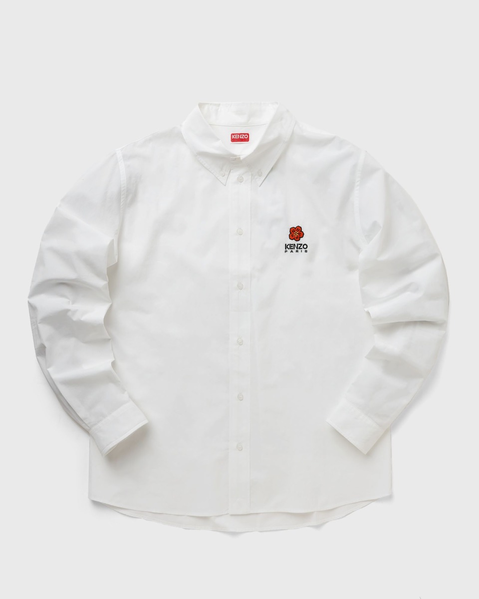 Kenzo - Men's Shirt in White - Bstn GOOFASH