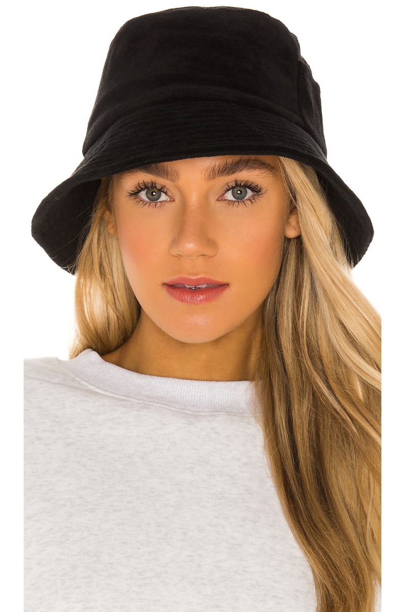Lack of Color Women Black Bucket Hat from Revolve GOOFASH