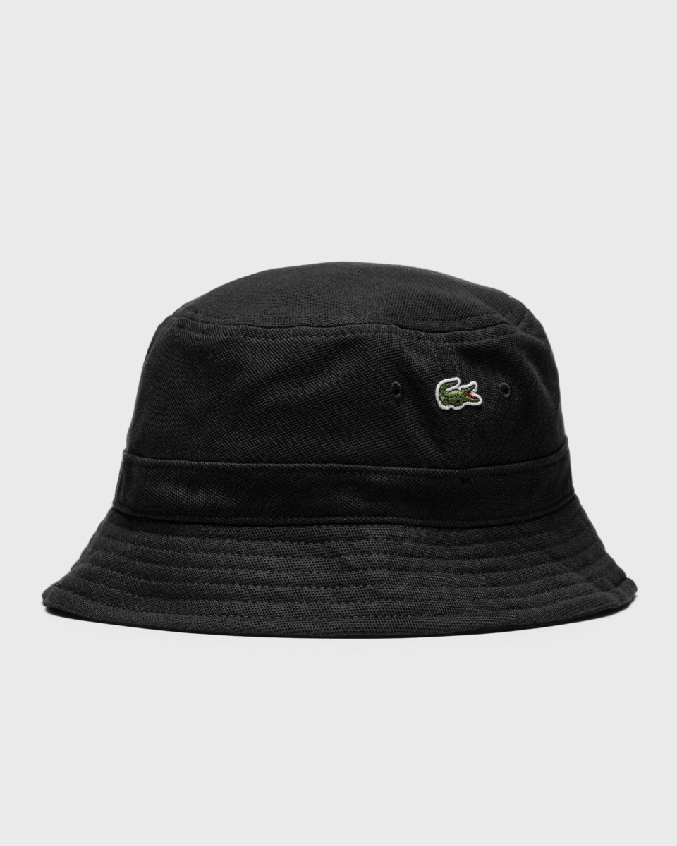 Lacoste Gents Hat in Black at Bstn GOOFASH