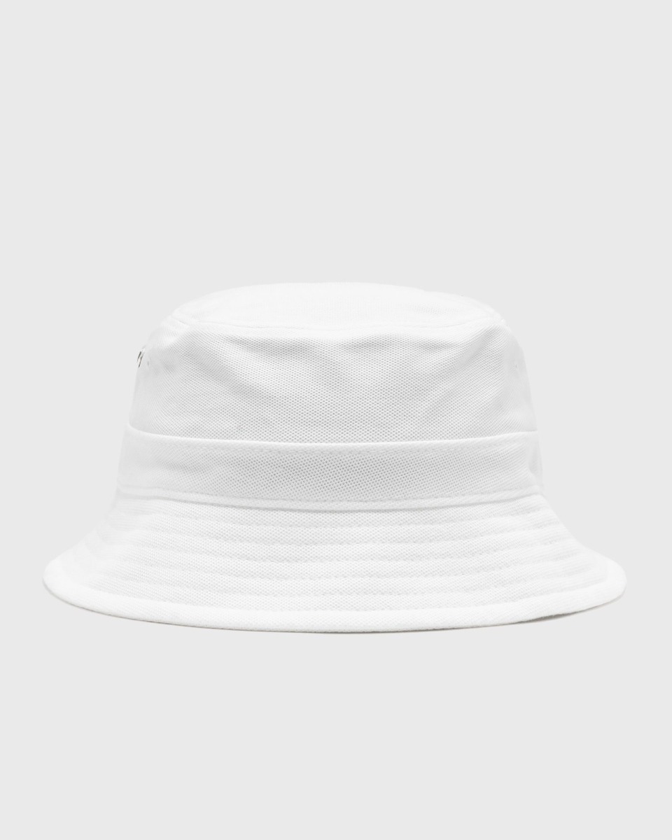 Lacoste - Man Hat in White - Bstn GOOFASH