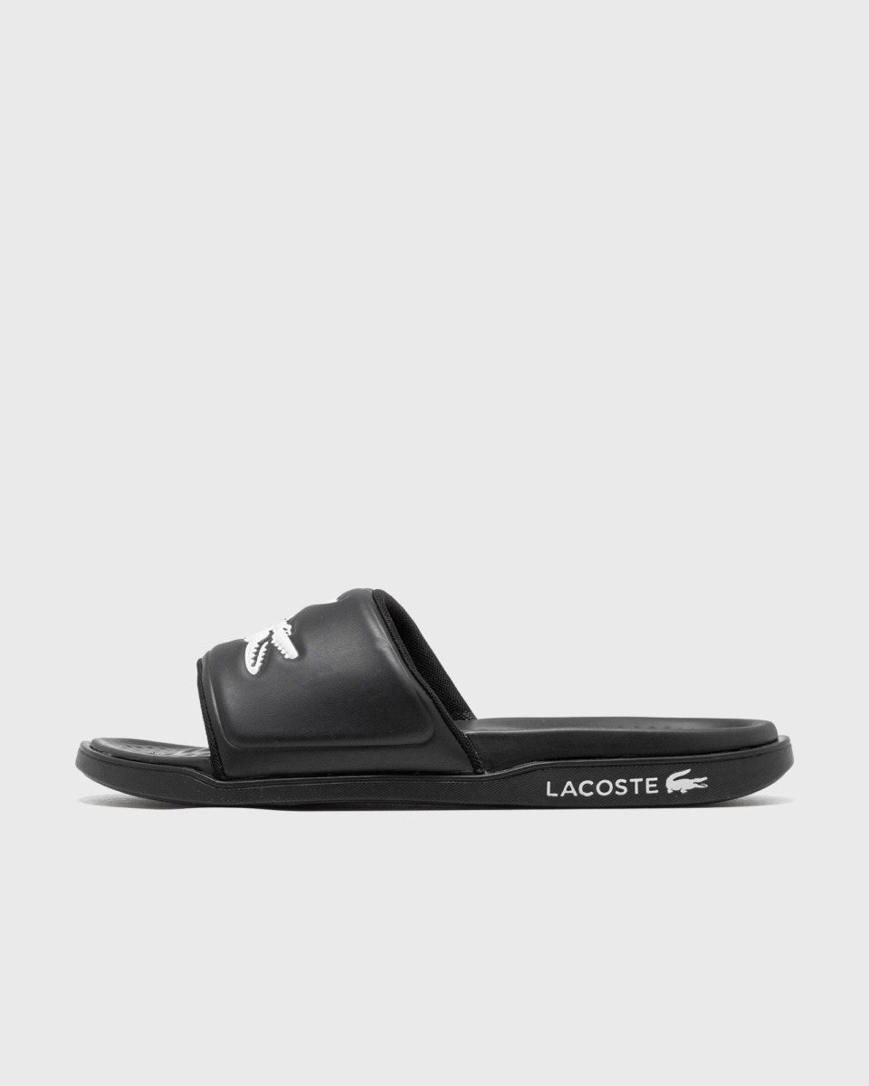 Lacoste Men's Black Sandals by Bstn GOOFASH